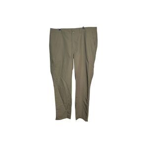 REI Outdoor Adventure Hiking Cargo Pants Lightweight Quick‎ Dry Khaki 40X32